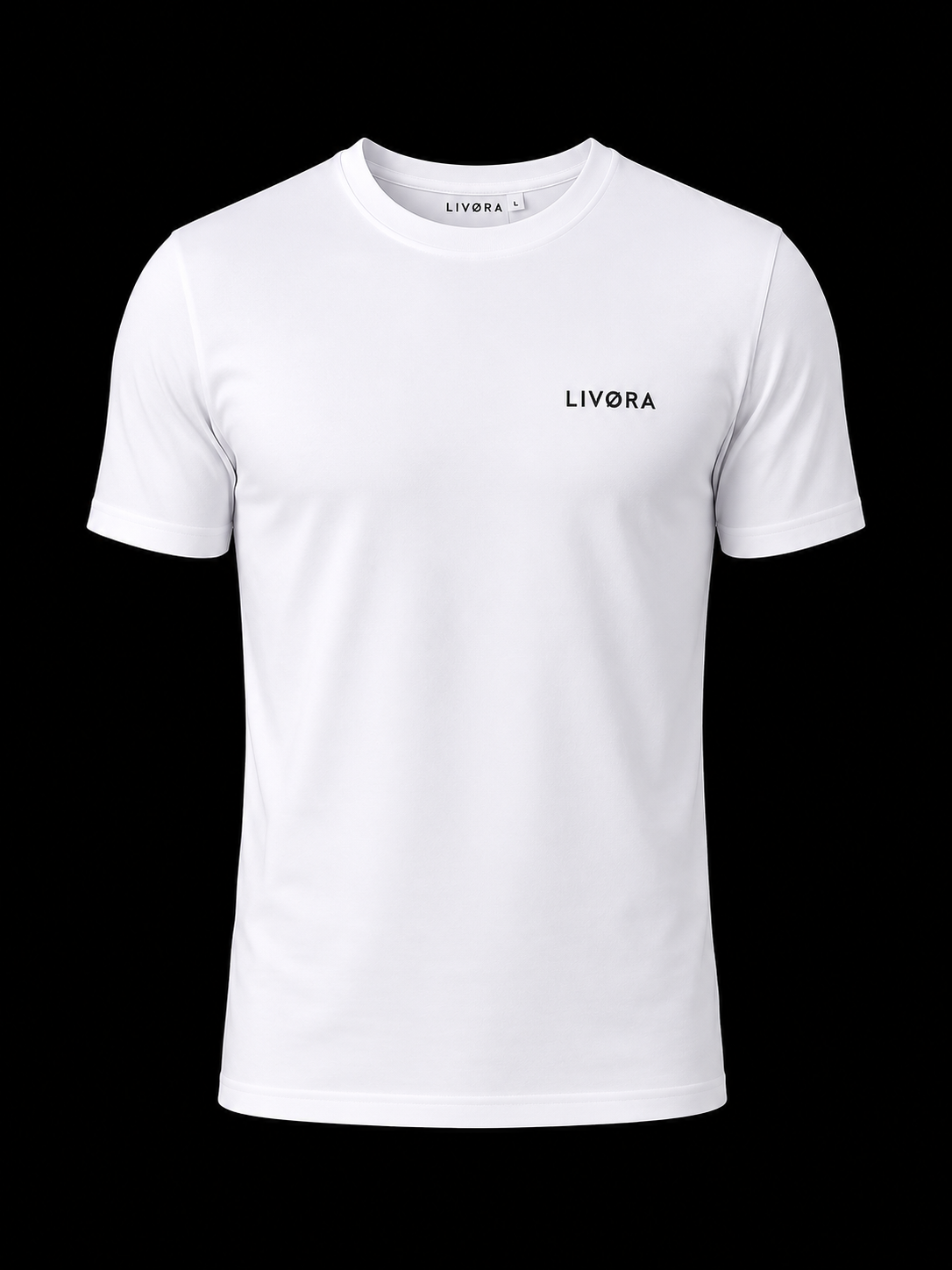 LIVØRA T-Shirt – Zeitloser Komfort für jeden Tag